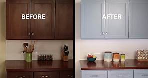 KILZ® How To: Refinish Kitchen Cabinets