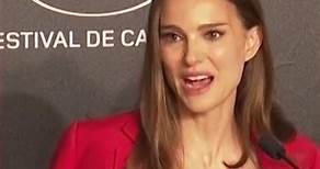 Natalie Portman en Cannes: "Se espera que las mujeres se comporten de forma diferente a los hombres"