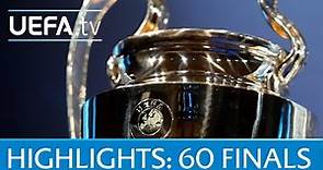 Highlights: All 59 European Cup finals
