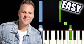 Truth Be Told - Matthew West | EASY PIANO TUTORIAL + SHEET MUSIC by Betacustic