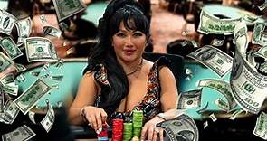She ALWAYS WINS At Poker