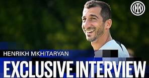 HENRIKH MKHITARYAN | EXCLUSIVE INTERVIEW | PRESEASON 2023/24 🎙️⚫🔵