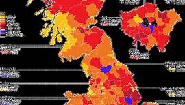 UK population estimates: how many people live in each local authority?