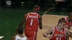 Hakim Warrick ridiculous tomahawk throwdown @ Miami 2004