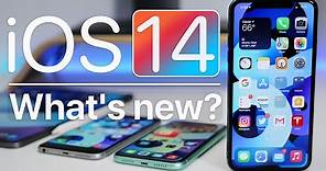 iOS 14 is Out! - What's New? (Over 100 New Features)