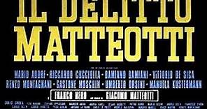 EL DELITO MATTEOTTI (1973). Fascismo y la Italia de los aÃ±os 20.