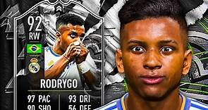 5⭐SKILL MOVES! 🤩 92 Showdown Rodrygo Player Review! - FIFA 22 Ultimate Team