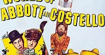 The World of Abbott and Costello streaming online