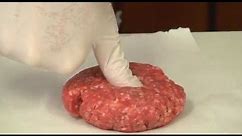 How To Make The Perfect Hamburger Patty - Secrets And Tips