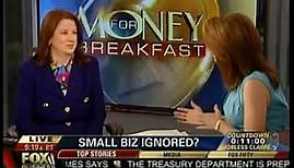 Susie Coelho appearance on Fox Business' 'Money for Breakfast'