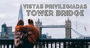 MUELLES DE LONDRES + ¡Toma nota de estas vistas de TOWER BRIDGE! | LONDRES ESENCIAL