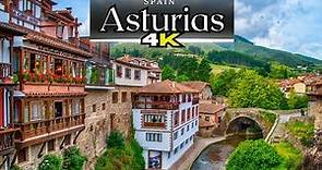 A Stunning Aerial Tour of Asturias: Exploring the Natural Beauty of Northern Spain
