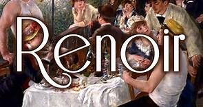 Los 20 mejores cuadros de Renoir, pintura impresionista.
