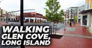 Walking Glen Cove, Nassau County, Long Island, New York