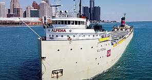 SS. Alpena - The Oldest Great Lakes Steamer