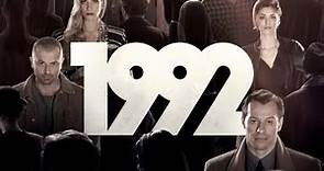 ► 1992 La serie || Trailer italiano (ENG Sub)