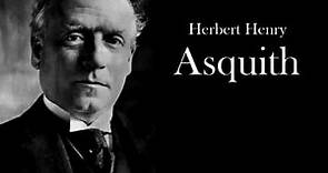 The voice of Henry Herbert Asquith - 1909