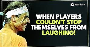 When ATP Players Couldn't Stop Themselves From Laughing! 🤣