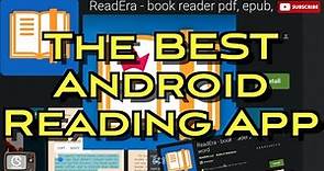 The Best Android Reading App | ReadEra