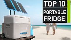 Top 10 Best Portable Fridge Freezers for Camping & Outdoors