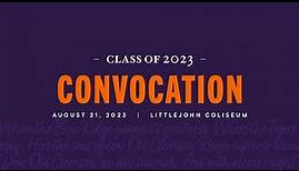 Clemson University Convocation 2023