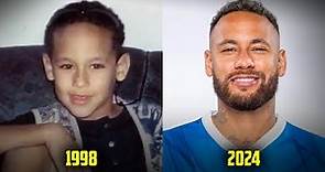 Neymar JR - Transformation From 1 to 32 Years Old