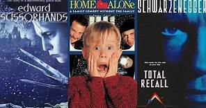Top 10 Most Memorable Movies of 1990