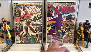 Massive Uncanny X-men comic collection. 1980-2009