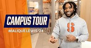 Campus Tour | 119 Euclid, Sims Hall, People's Place, Bird Library | Syracuse University