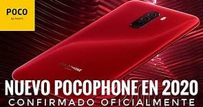 El nuevo PocoPhone llega en 2020 Confirmado Oficialmente