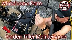 Garden Tiller Cable Replacement And Maintenance