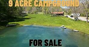 Campground FOR SALE | 9 Acres in Ohio