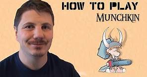How to play Munchkin: Card games