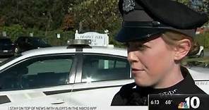 Woman Becomes First Female Police Officer in Prospect Park's History | NBC10 Philadelphia