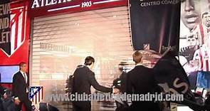 Inauguración Tienda Oficial Atletico de Madrid en el C.C. Tres Aguas