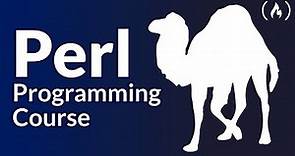 Perl Programming Course for Beginners