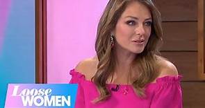 Elizabeth Hurley Joins Us To Mark Breast Cancer Awareness Month | Loose Women