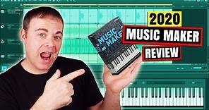 Magix Music Maker Free, Plus and Premium 2020 Review