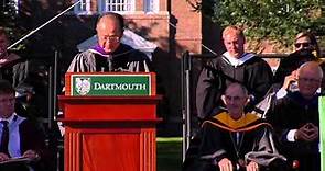 Inauguration of Philip J. Hanlon '77: Welcome to Wheelock Succession by Jim Yong Kim '82a