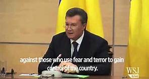 Viktor Yanukovych Resurfaces in Russia