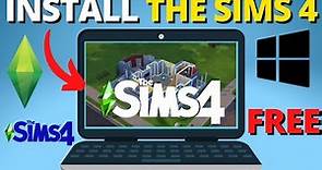 How to Download The Sims 4 on PC & Laptop for FREE - 100% Legal