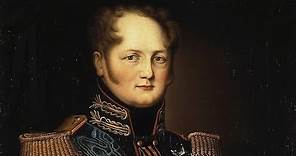 Alejandro I de Rusia, "El Bendito", Emperador de Todas las Rusias.