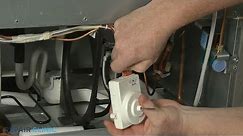 KitchenAid 5 Door Refrigerator Condenser Fan Motor Replacement W11127829
