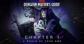 A Dungeon Master's Guide to D&D 5e readalong, Chapter 1 - A World of Your Own
