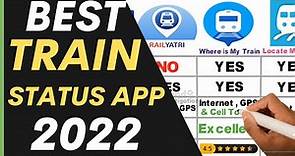 Best Train Status App 2022 | Train Live Tracking Status | IXIGO vs Railyatri vs Where is my Train