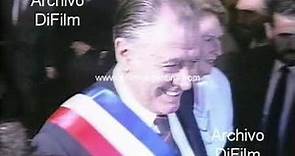 Patricio Aylwin - Discurso en Palacio de La Moneda tras asumir en Chile 1990