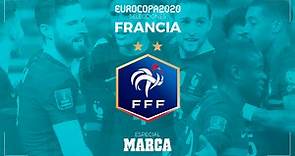 Selección de fútbol francesa - Francia en la Eurocopa 2021 | Marca