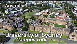 University of Sydney campus tour, Australia university