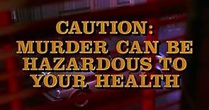 Columbo Filming locations, Season | 10 | "Caution Murder Can Be Hazardous To Your Health".
