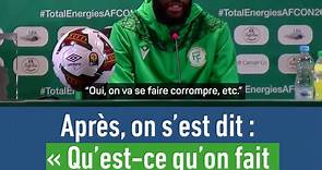 La colère froide de Youssouf M'Changama après l'élimination des Comores contre le Cameroun